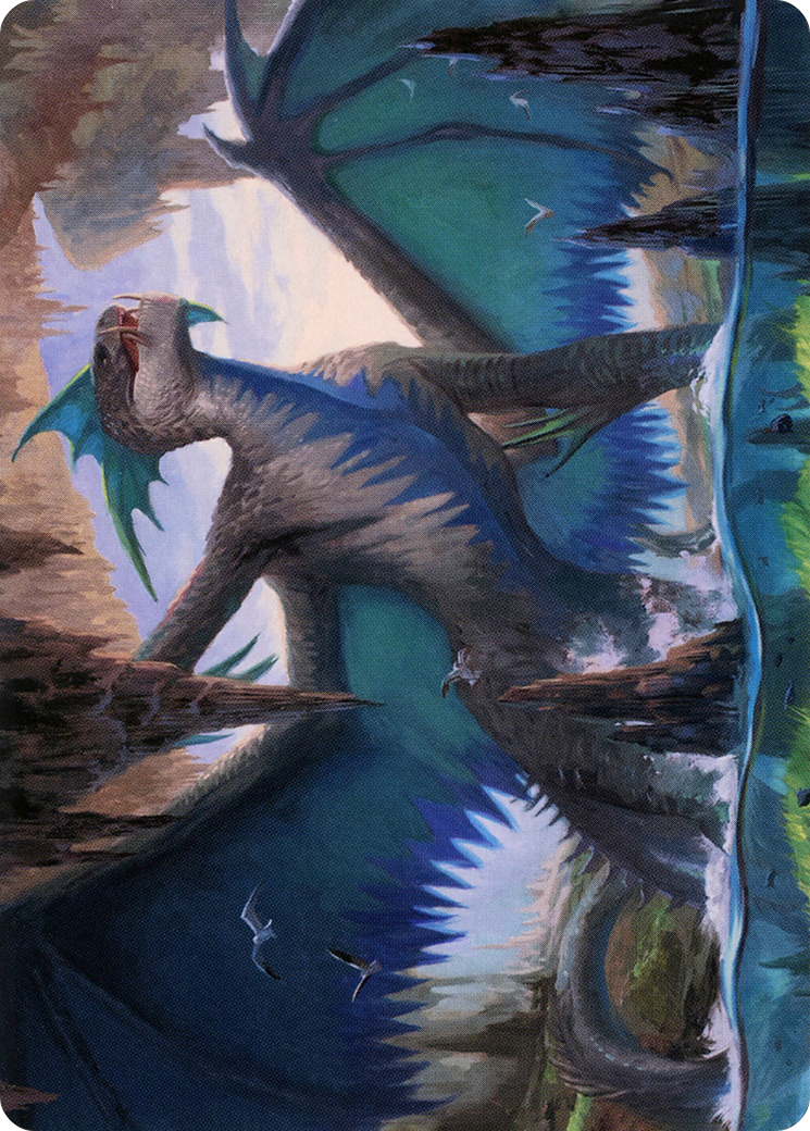 Murktide Regent Art Card [Modern Horizons 2 Art Series] | Galactic Gamez