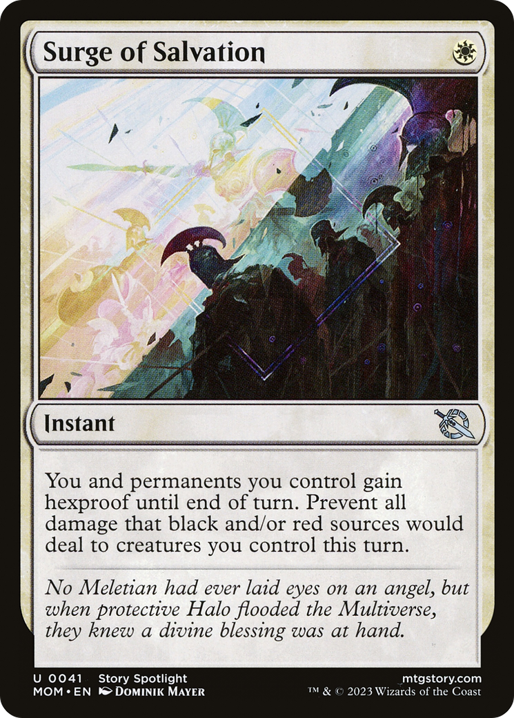 Surge of Salvation [March of the Machine] | Galactic Gamez