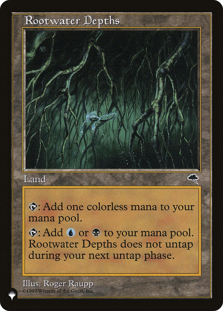 Rootwater Depths [The List] | Galactic Gamez