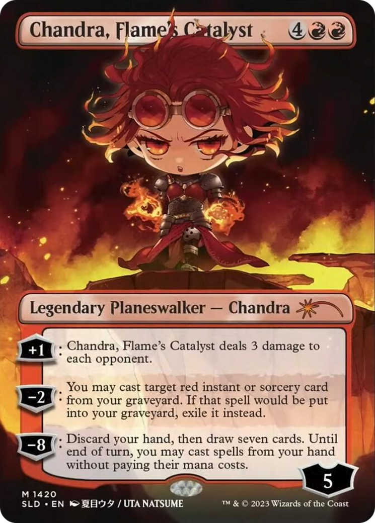 Chandra, Flame's Catalyst [Secret Lair Drop Series] | Galactic Gamez
