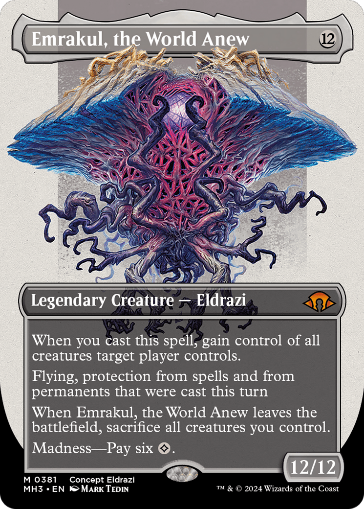 Emrakul, the World Anew (Borderless) [Modern Horizons 3] | Galactic Gamez