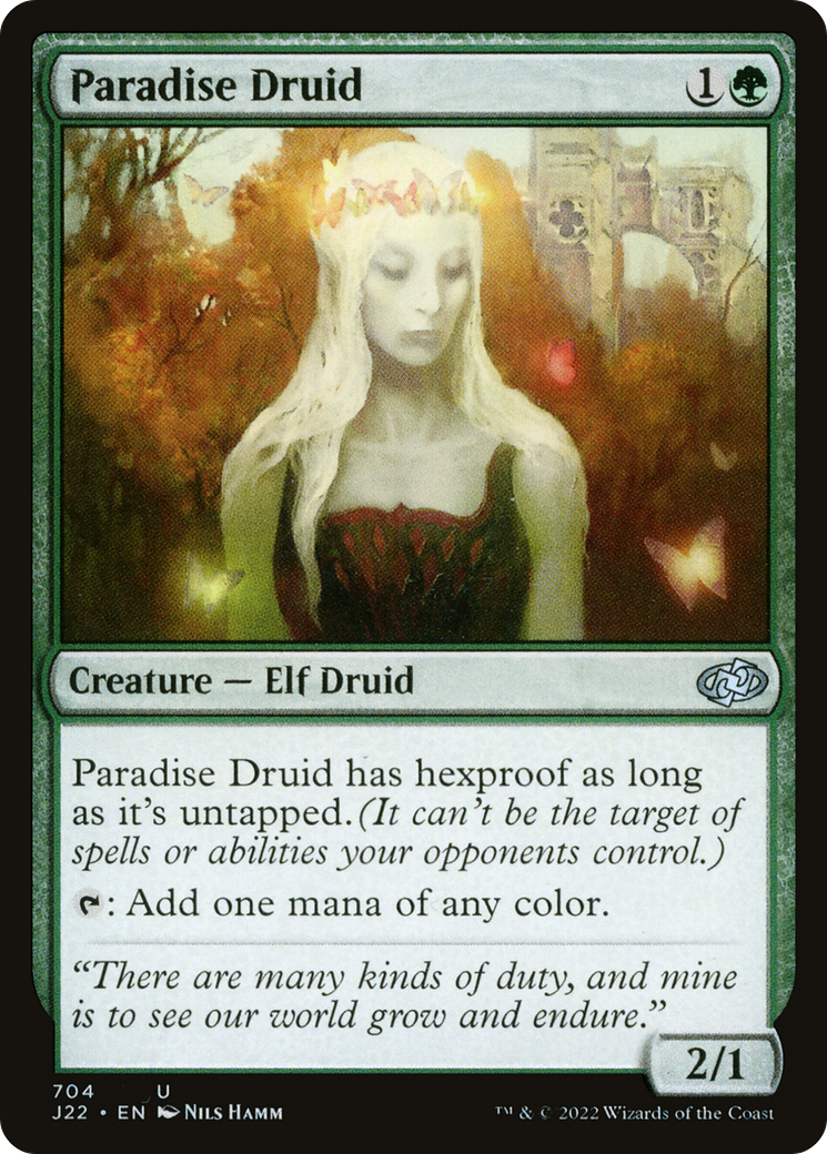 Paradise Druid [Jumpstart 2022] | Galactic Gamez