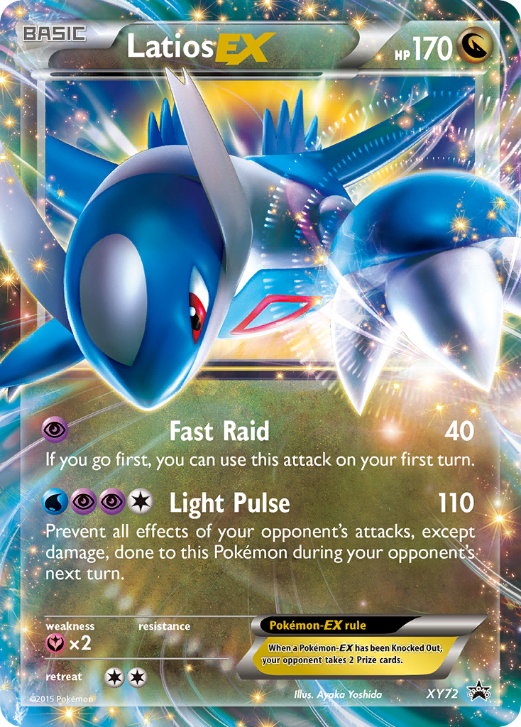 Latios EX (XY72) [XY: Black Star Promos] | Galactic Gamez