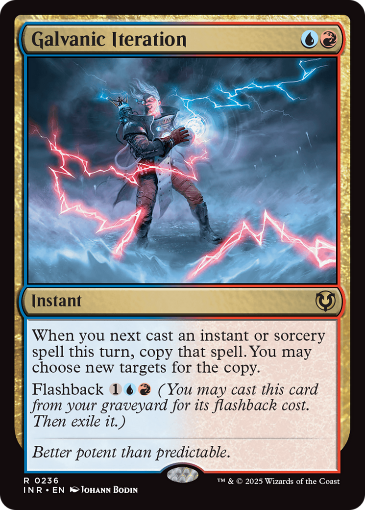 Galvanic Iteration [Innistrad Remastered] | Galactic Gamez