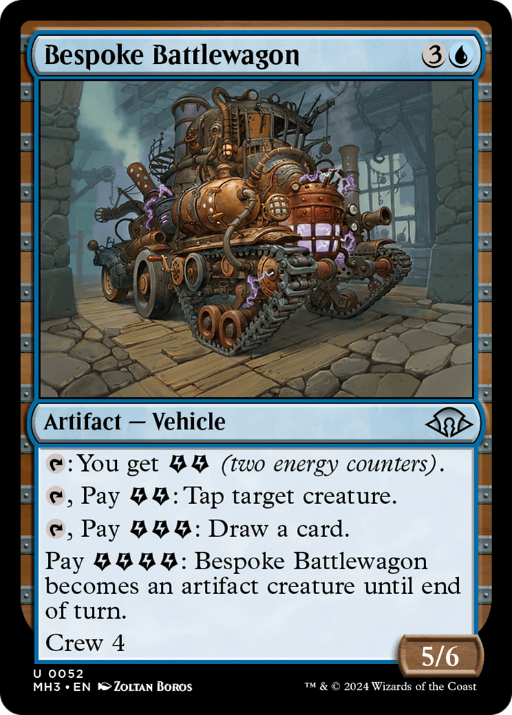 Bespoke Battlewagon [Modern Horizons 3] | Galactic Gamez