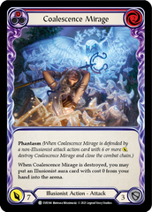 Coalescence Mirage (Red) [EVR144] (Everfest)  1st Edition Rainbow Foil | Galactic Gamez