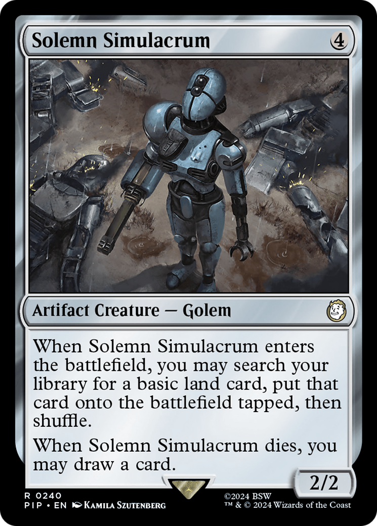 Solemn Simulacrum [Fallout] | Galactic Gamez