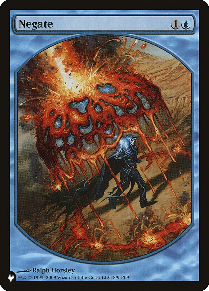 Negate [The List] | Galactic Gamez