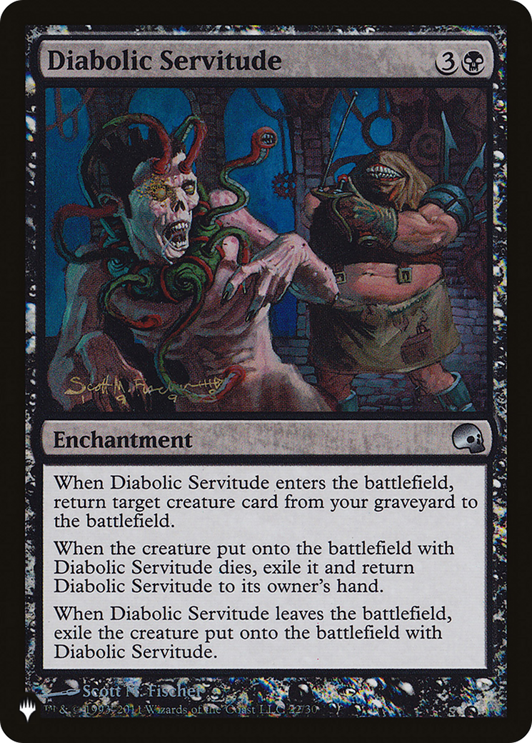 Diabolic Servitude [The List] | Galactic Gamez