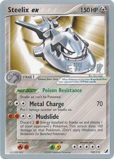 Steelix ex (109/115) (B-L-S - Hiroki Yano) [World Championships 2006] | Galactic Gamez