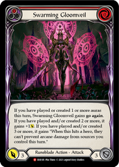 Swarming Gloomveil [EVR105] (Everfest)  1st Edition Rainbow Foil | Galactic Gamez