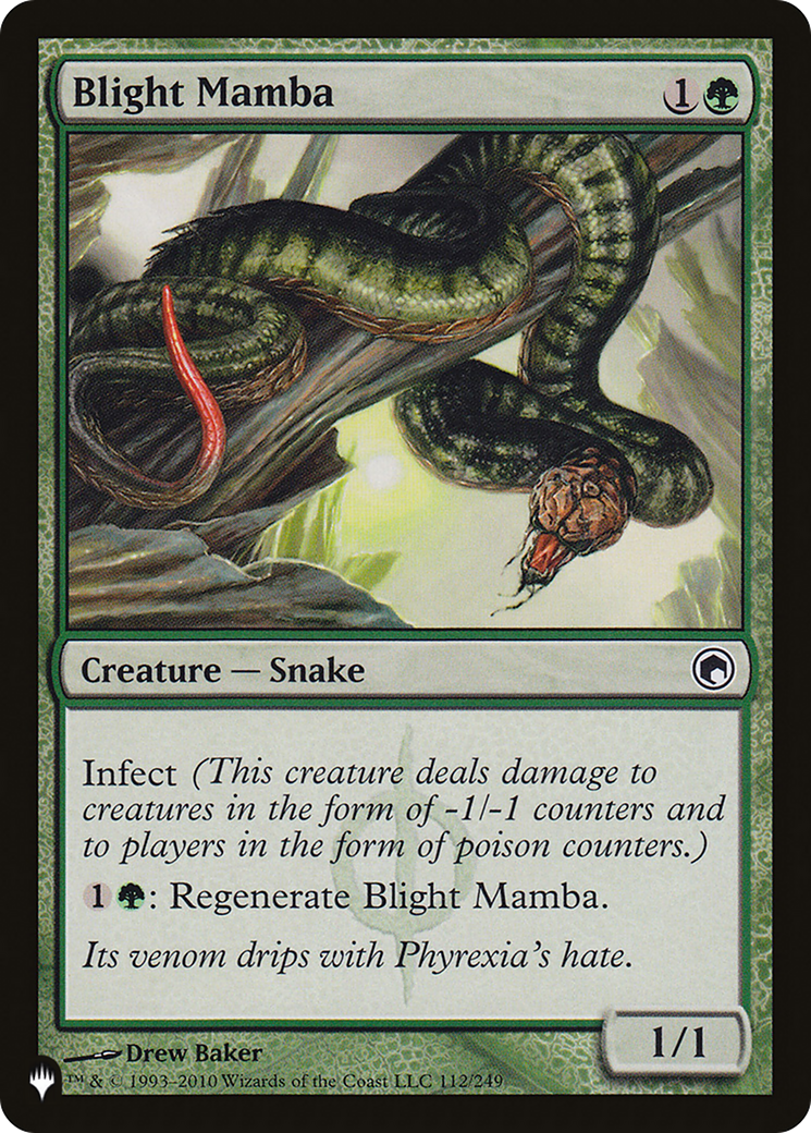 Blight Mamba [The List Reprints] | Galactic Gamez