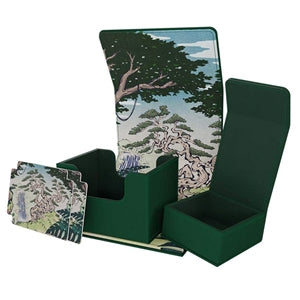 Deluxe Deck Vault: Radiant 100+ Standard - Ukiyo-E - Verdant Sanctuary | Galactic Gamez