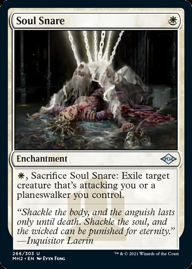 Soul Snare (Foil Etched) [Modern Horizons 2] | Galactic Gamez