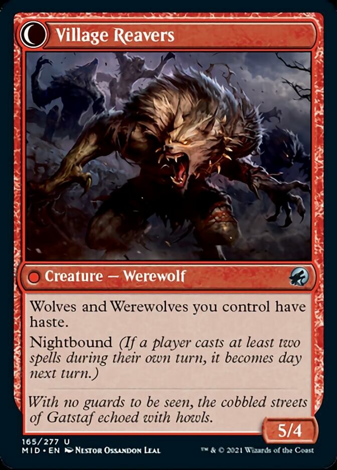 Village Watch // Village Reavers [Innistrad: Midnight Hunt] | Galactic Gamez