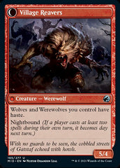 Village Watch // Village Reavers [Innistrad: Midnight Hunt] | Galactic Gamez
