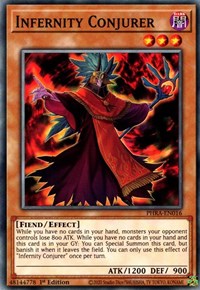 Infernity Conjurer [PHRA-EN016] Common | Galactic Gamez