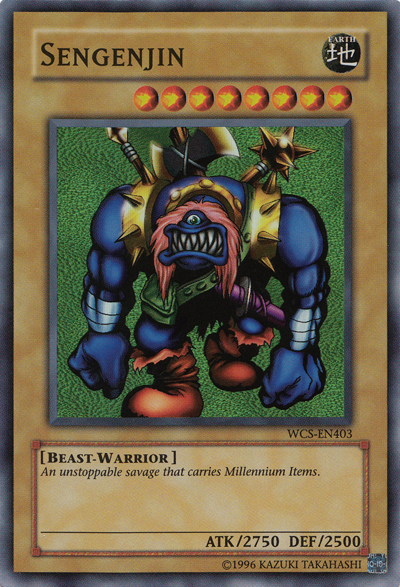 Sengenjin [WCS-EN403] Super Rare | Galactic Gamez