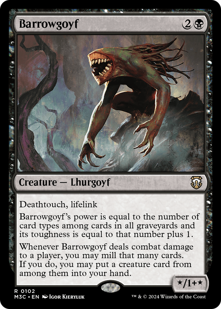 Barrowgoyf [Modern Horizons 3 Commander] | Galactic Gamez