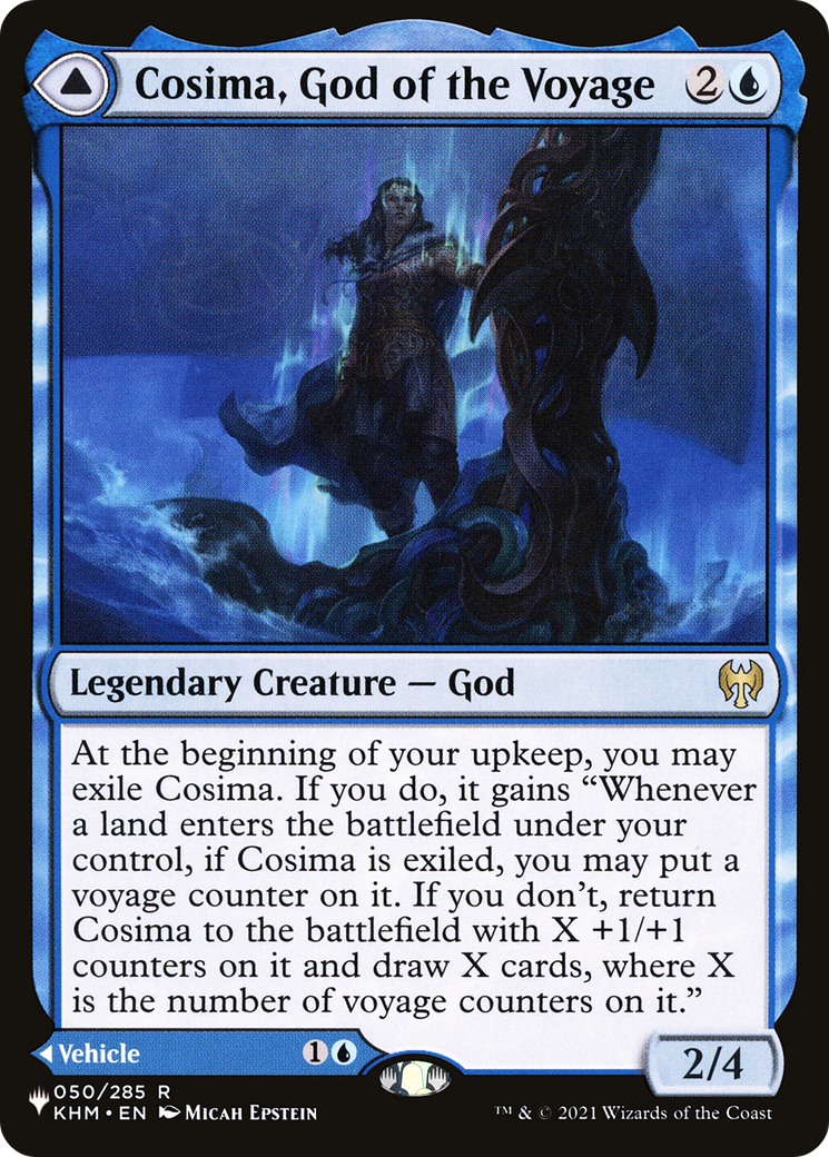 Cosima, God of the Voyage // The Omenkeel [Secret Lair: From Cute to Brute] | Galactic Gamez