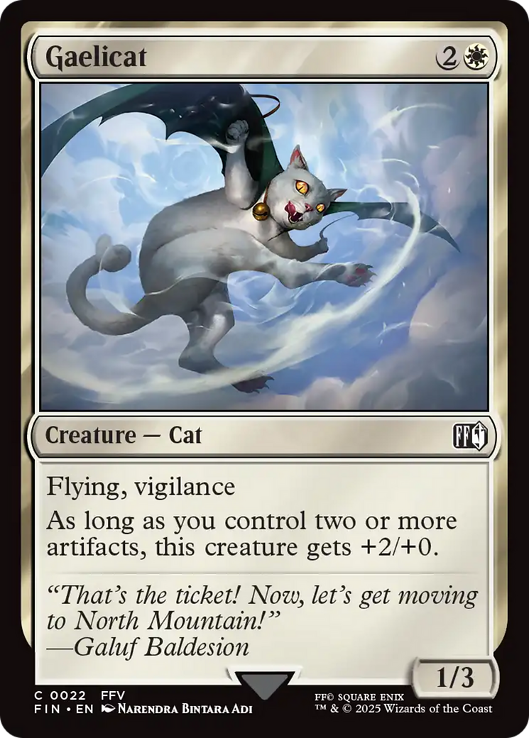 Gaelicat [FINAL FANTASY] | Galactic Gamez