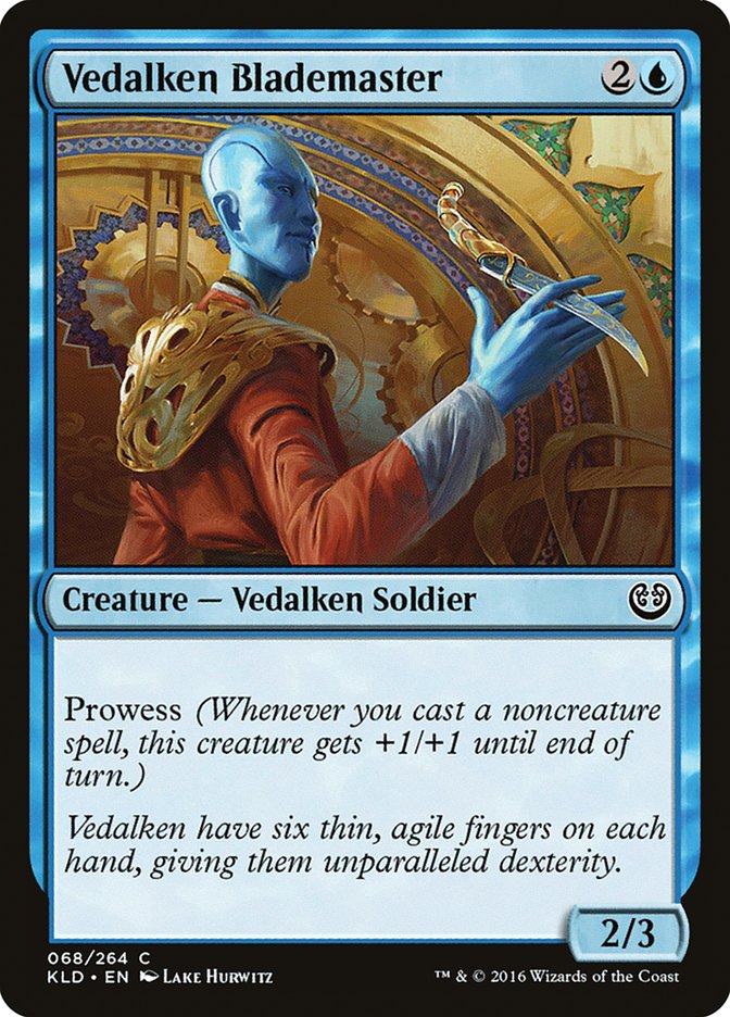 Vedalken Blademaster [Kaladesh] | Galactic Gamez