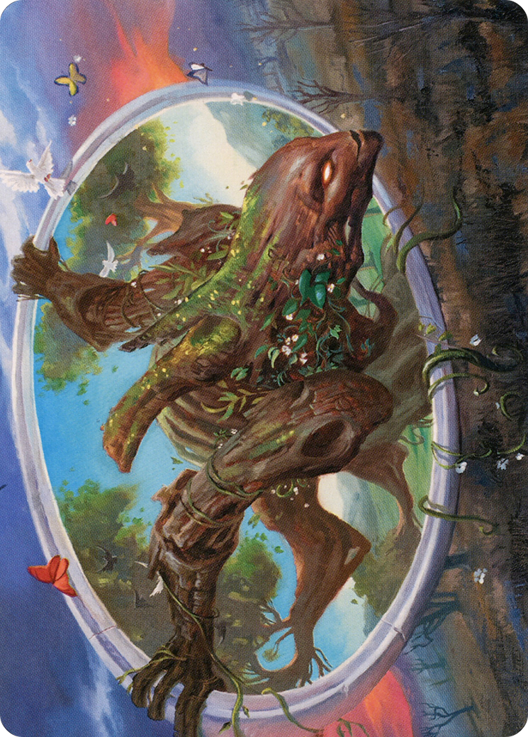 Gaea's Will Art Card [Modern Horizons 2 Art Series] | Galactic Gamez