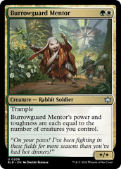 Burrowguard Mentor [Bloomburrow] | Galactic Gamez