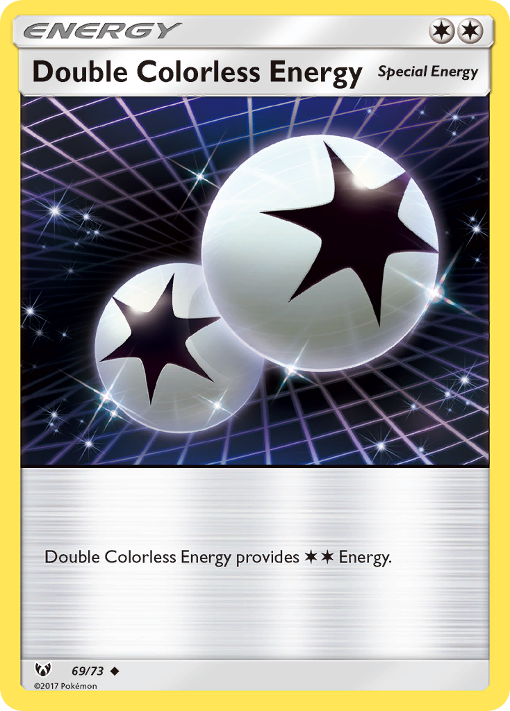 Double Colorless Energy (69/73) [Sun & Moon: Shining Legends] | Galactic Gamez