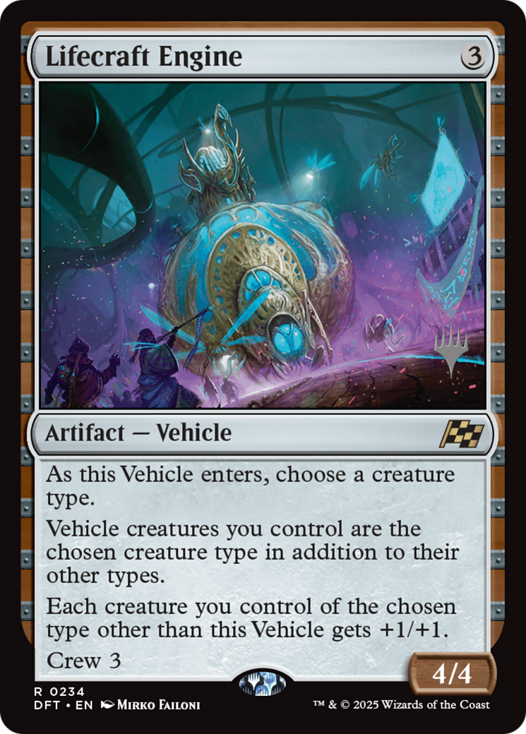 Lifecraft Engine (Promo Pack) [Aetherdrift Promos] | Galactic Gamez