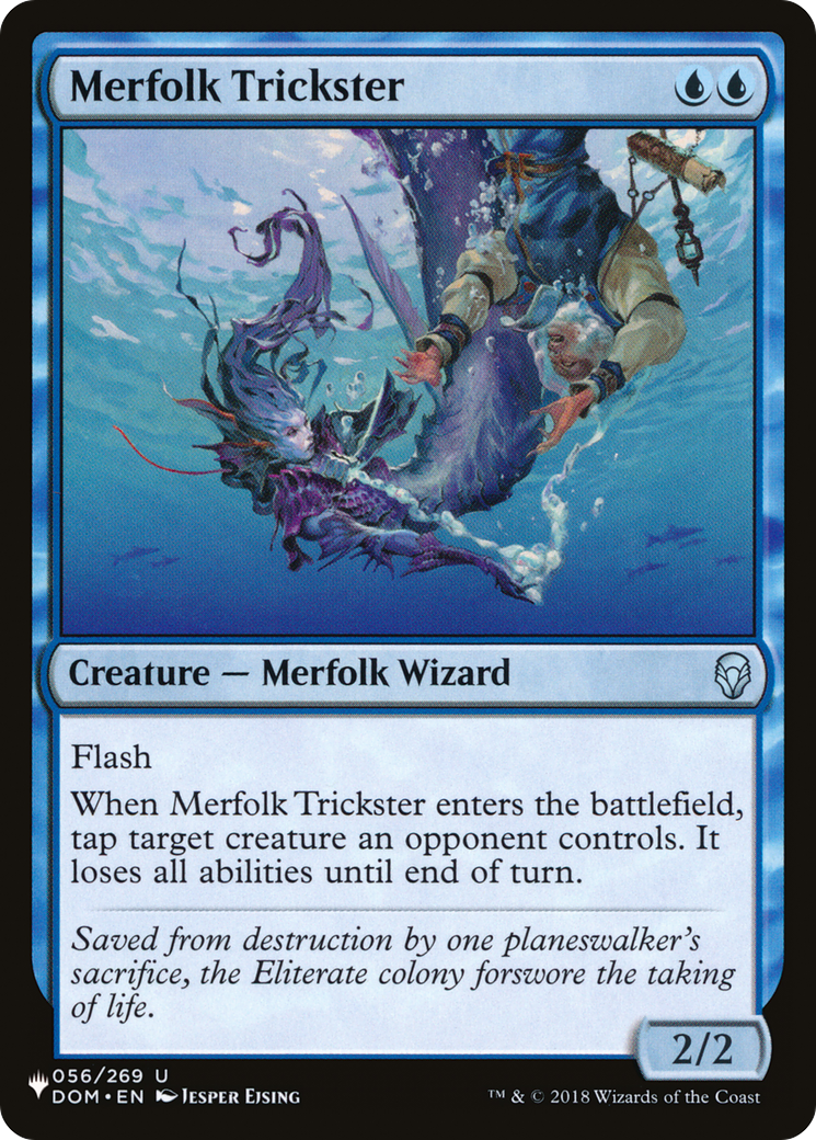 Merfolk Trickster [The List] | Galactic Gamez