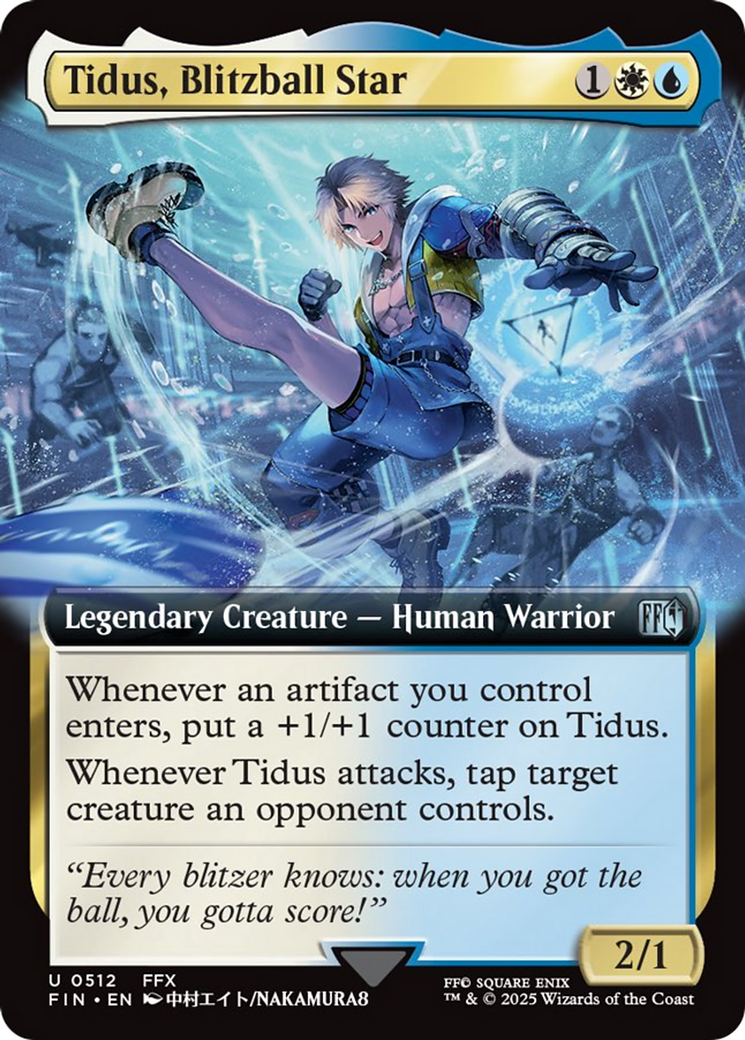 Tidus, Blitzball Star (Extended Art) [FINAL FANTASY] | Galactic Gamez