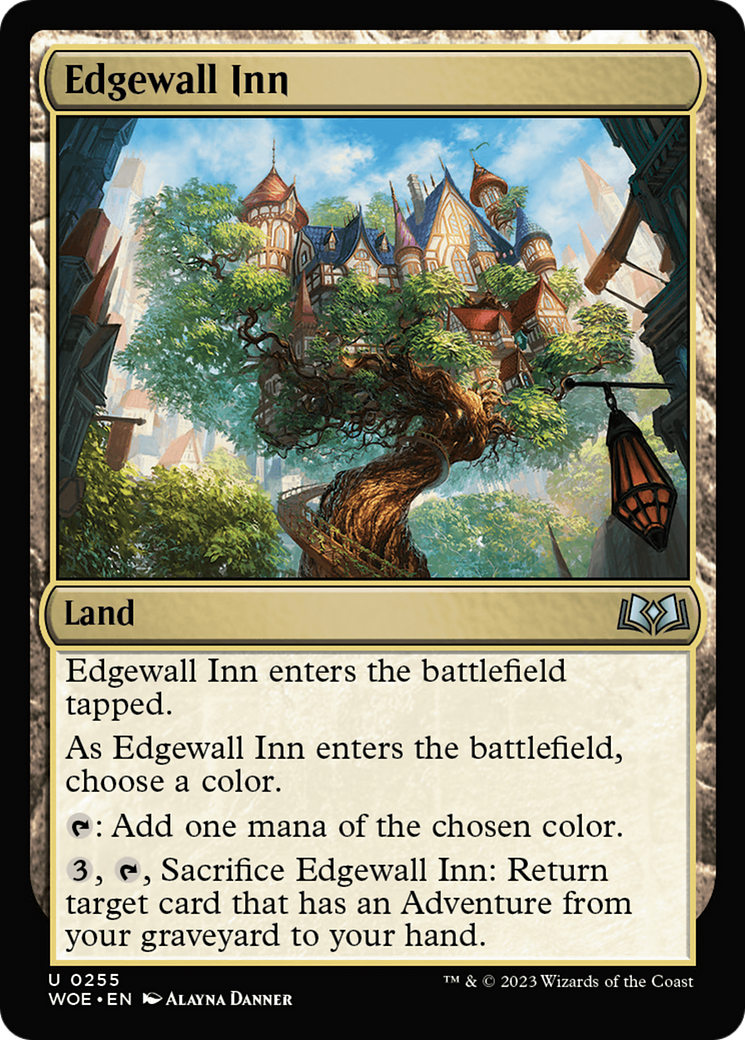 Edgewall Inn [Wilds of Eldraine] | Galactic Gamez