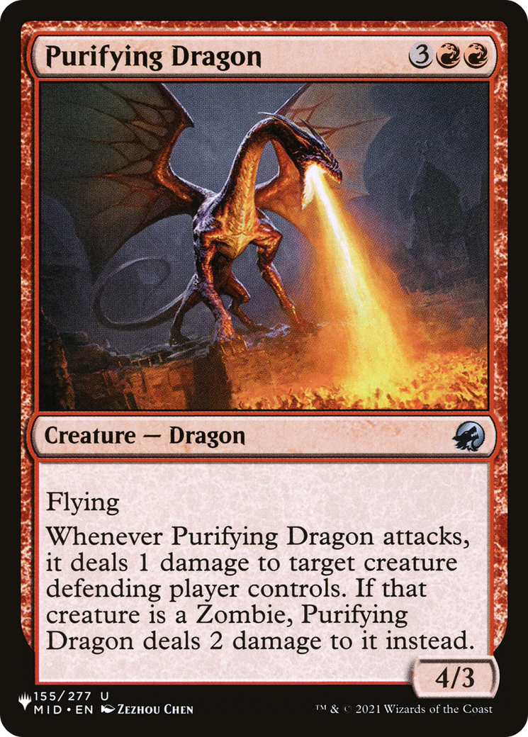 Purifying Dragon [The List] | Galactic Gamez
