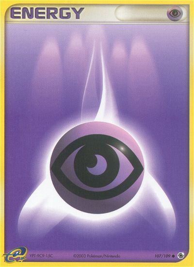 Psychic Energy (107/109) [EX: Ruby & Sapphire] | Galactic Gamez