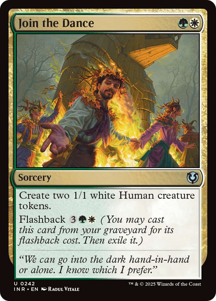 Join the Dance [Innistrad Remastered] | Galactic Gamez