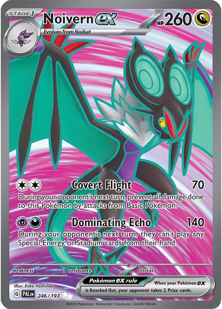 Noivern ex (246/193) [Scarlet & Violet: Paldea Evolved] | Galactic Gamez