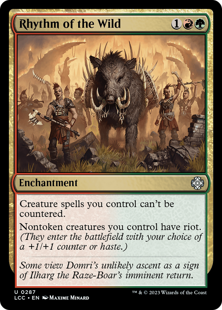 Rhythm of the Wild [The Lost Caverns of Ixalan Commander] | Galactic Gamez