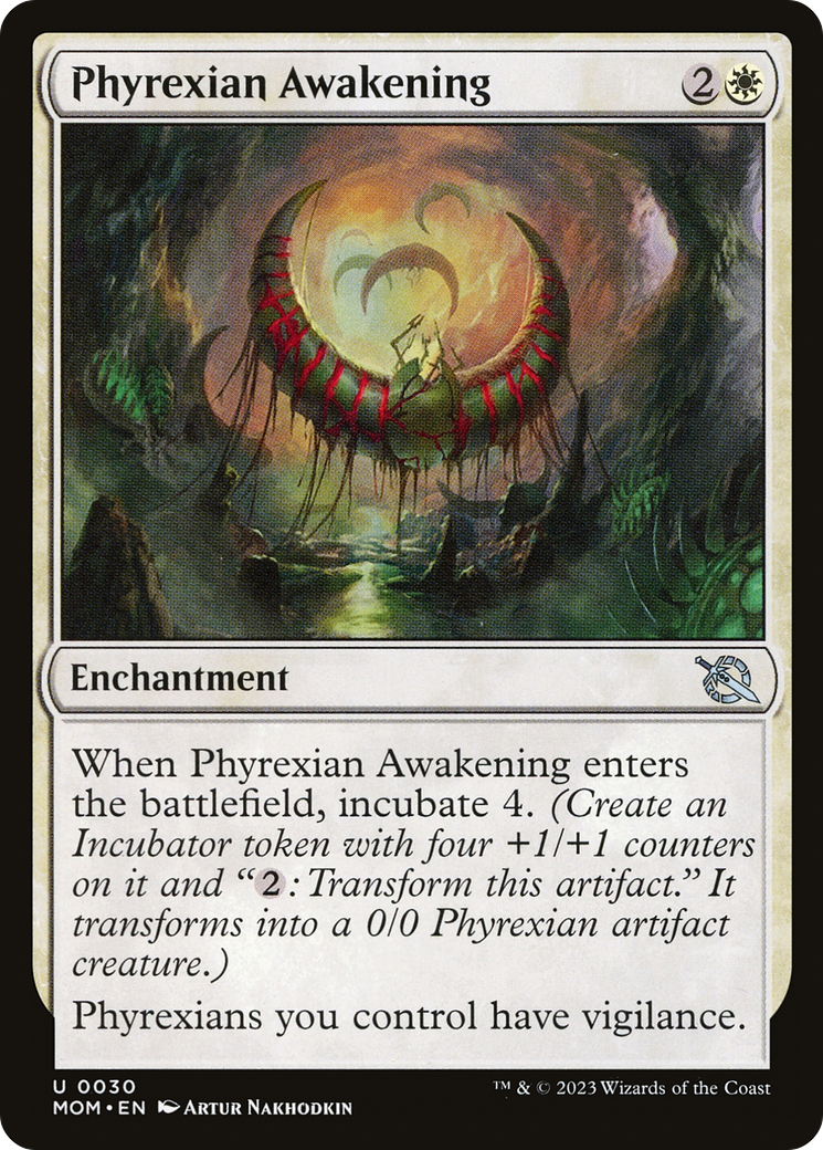 Phyrexian Awakening [March of the Machine] | Galactic Gamez