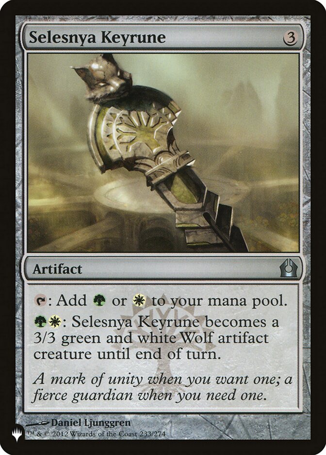 Selesnya Keyrune [The List] | Galactic Gamez