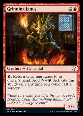 Grinning Ignus [Time Spiral Remastered] | Galactic Gamez