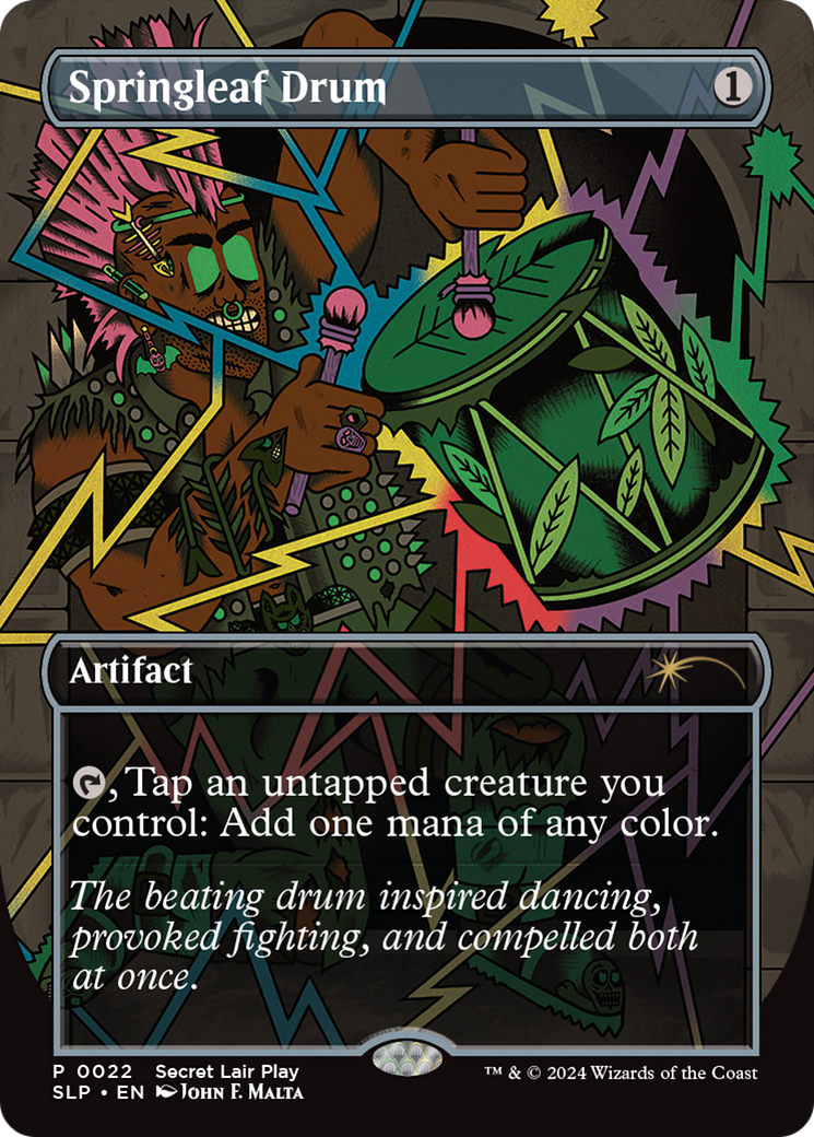 Springleaf Drum [Pro Tour Promos] | Galactic Gamez