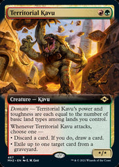 Territorial Kavu (Extended Art) [Modern Horizons 2] | Galactic Gamez