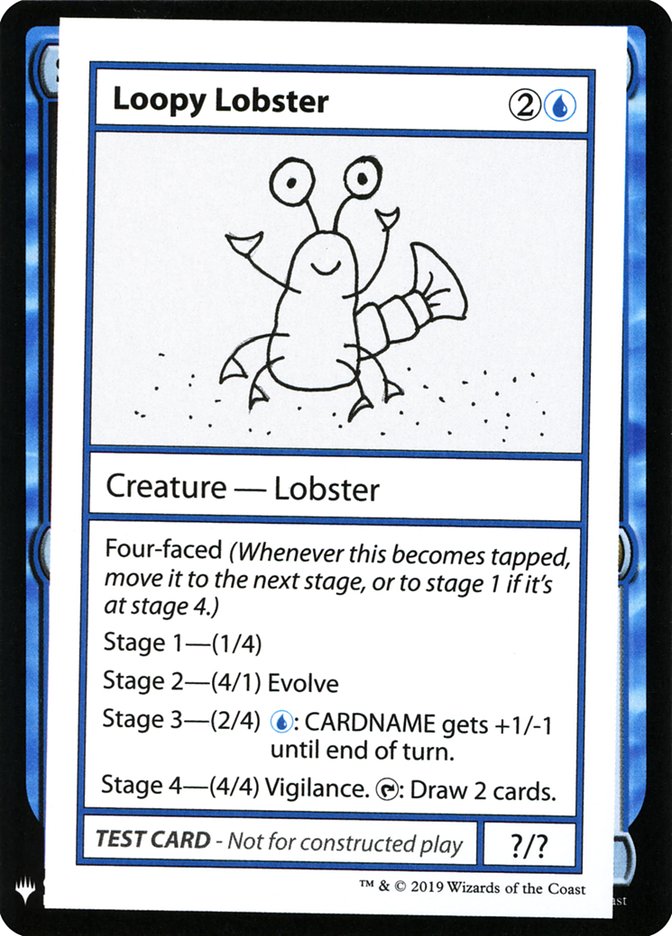 Loopy Lobster [Mystery Booster Playtest Cards] | Galactic Gamez
