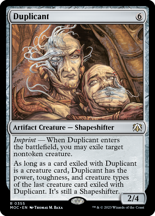 Duplicant [March of the Machine Commander] | Galactic Gamez