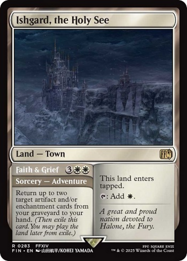 Ishgard, the Holy See [FINAL FANTASY] | Galactic Gamez