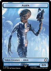 Treasure (0019) // Alien Double-Sided Token [Fallout Tokens] | Galactic Gamez