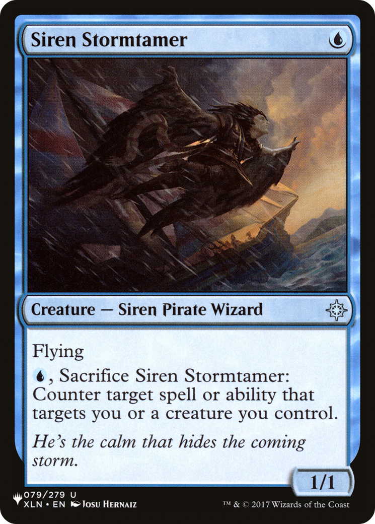 Siren Stormtamer [The List] | Galactic Gamez