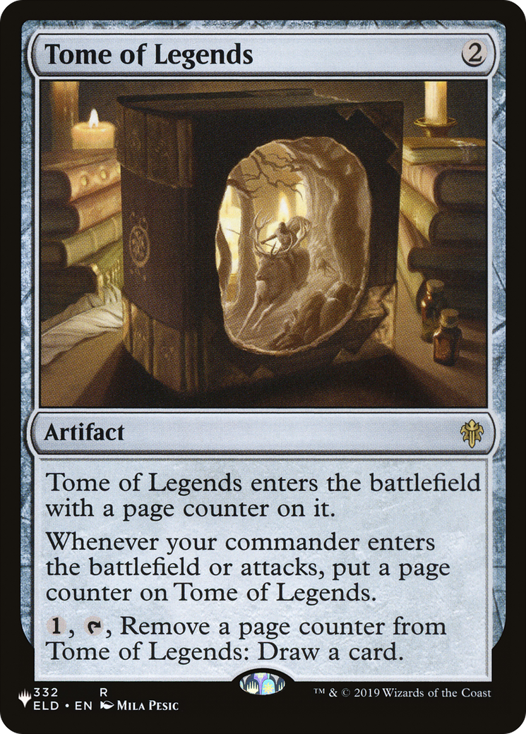 Tome of Legends [Secret Lair: Angels] | Galactic Gamez