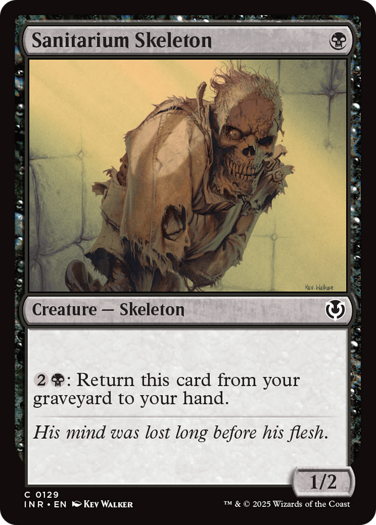 Sanitarium Skeleton [Innistrad Remastered] | Galactic Gamez